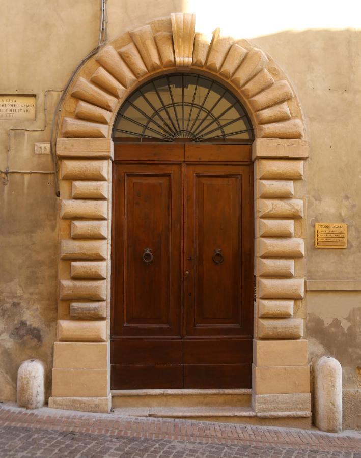 Appartamento Palazzo Genga Urbino Exterior photo